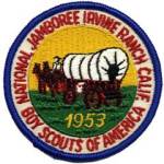 1953 Jamboree Patch