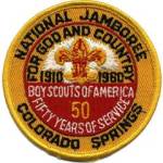 1960 Jamboree Patch