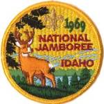 1969 Jamboree Patch