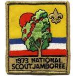 1973 Jamboree Patch
