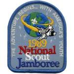 1989 Jamboree Patch