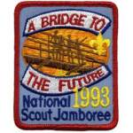 1993 Jamboree Patch